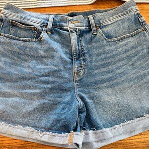 J.Crew Women’s High-Rise Denim Shorts – Size 31